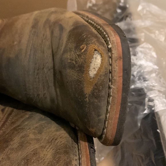 2 Pairs for CRAFT and Repurpose use Only Ariat Boots - Picture 13 of 16